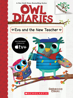 cover image of Eva and the New Teacher